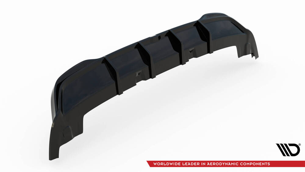 Diffuser passend voor Volkswagen Golf GTE MK8