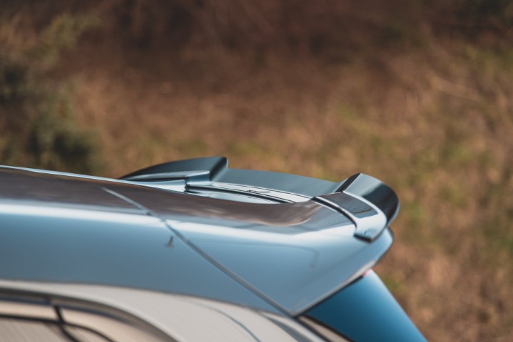 Achter Spoiler Cap BMW 1 Serie F40 M135i Glans Zwart Maxton