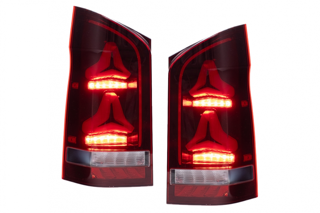 Achterlichten Mercedes V-Class W447 (2014-2024) voor enkele achterdeur