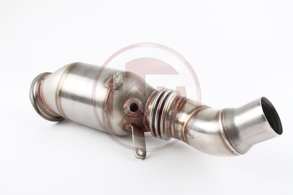 Wagner downpipe kit BMW 1-serie F20/21 125i 2.0 160kW mot. N20 10/2012- incl. 1x 200CPI sportkat.