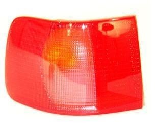achterlicht, buiten, rood, zonder fittingdeel, links Audi 100, 1