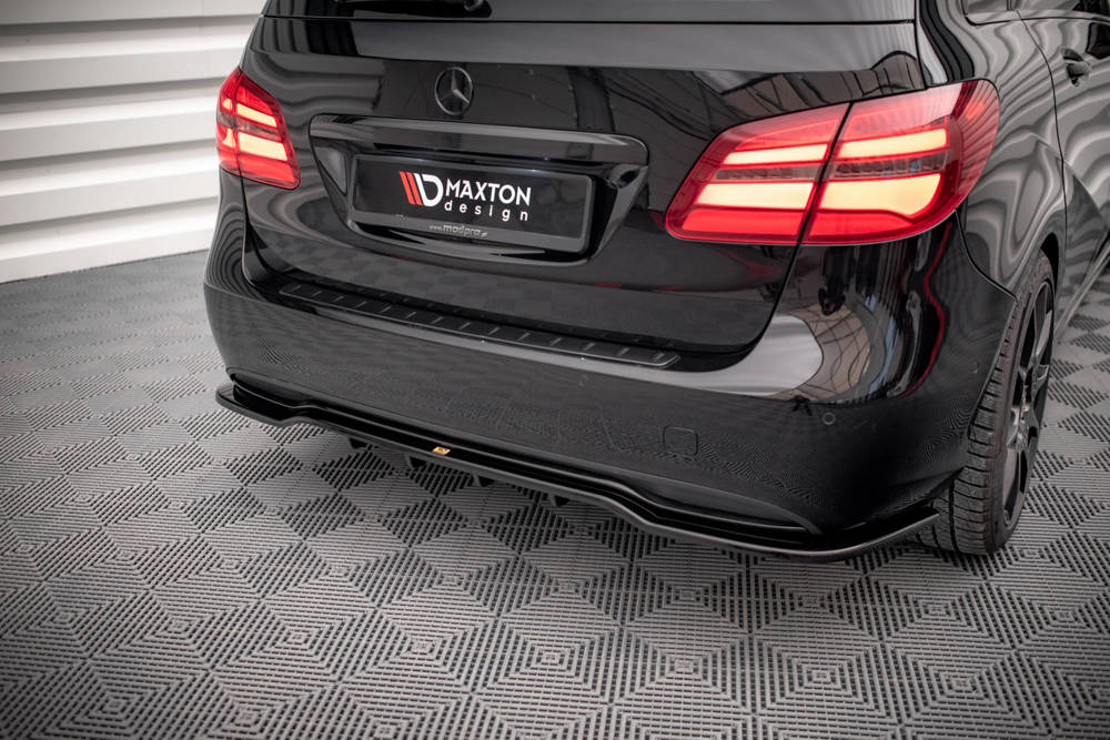 Diffuser Mercedes B Klasse W246 FL Maxton Glans Zwart