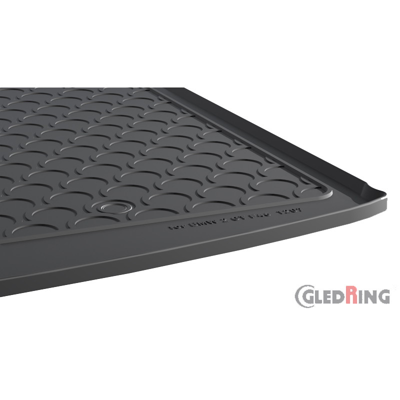 Rubbasol (Rubber) Kofferbakmat  BMW 2-Serie F46 Gran Tourer 2015-