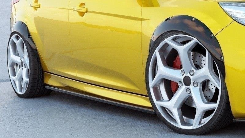 Spatborden Extentie Ford Focus ST Mk3