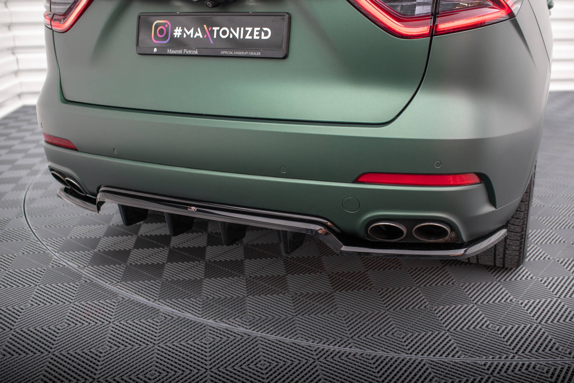 Bodykit – Maserati Levante Mk1 (2016–2024)