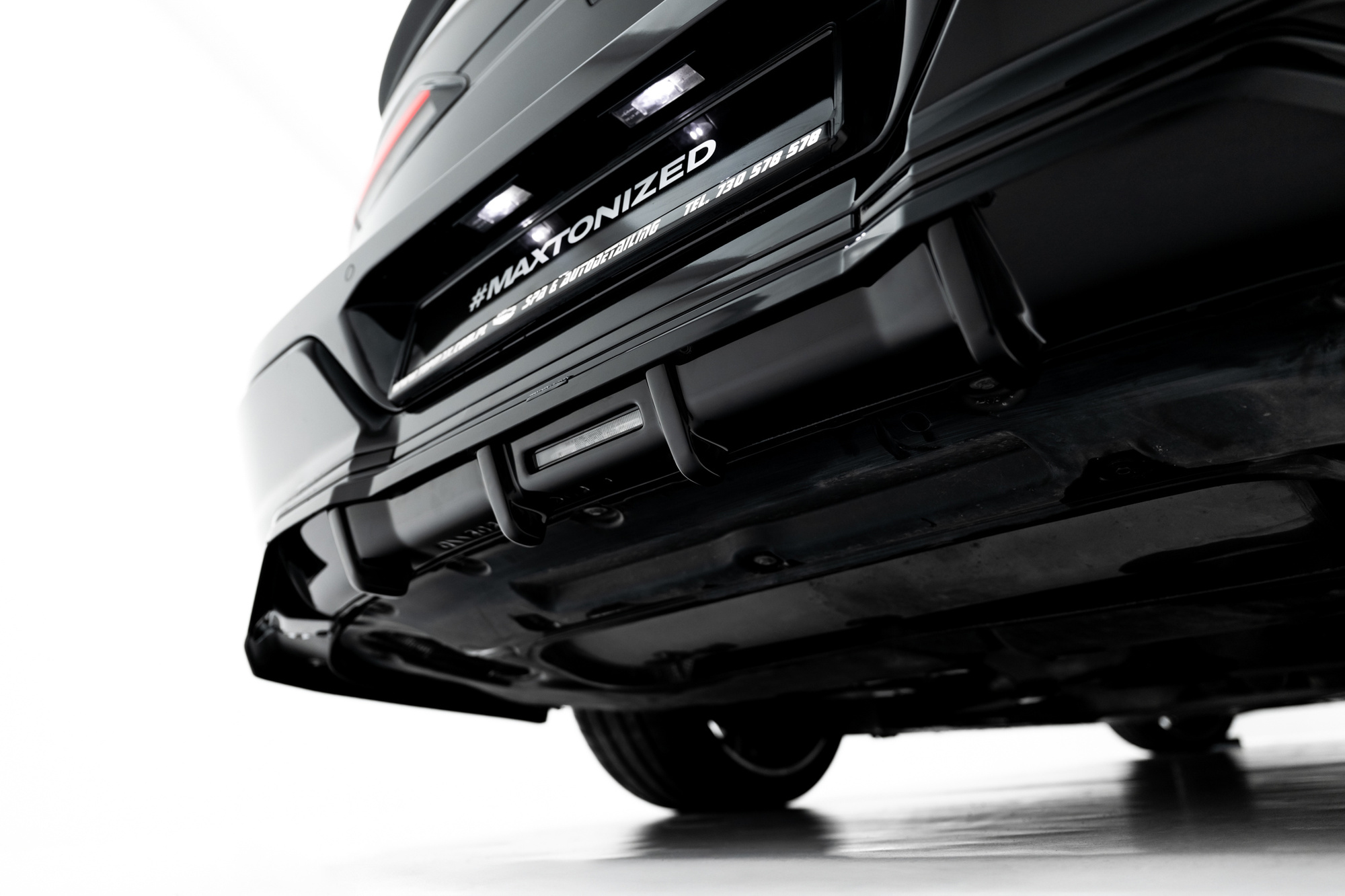 Achterdiffuser V.2 BMW 7 M-Pack G70 / BMW 750e xDrive M-Pack G70 2022 –