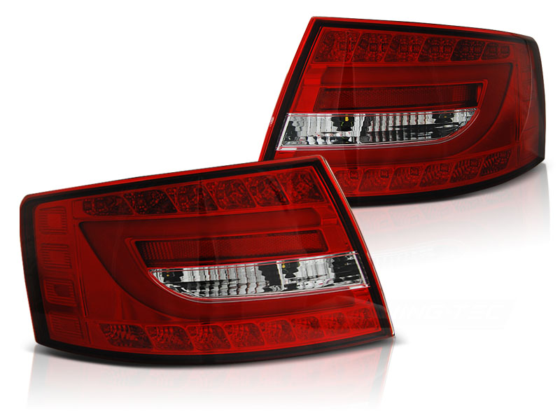 Design Achterlichten Audi A6 4F
