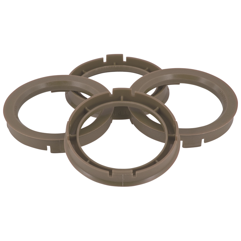 Set TPI Centreerringen - 73.0->66.6mm - Grijs