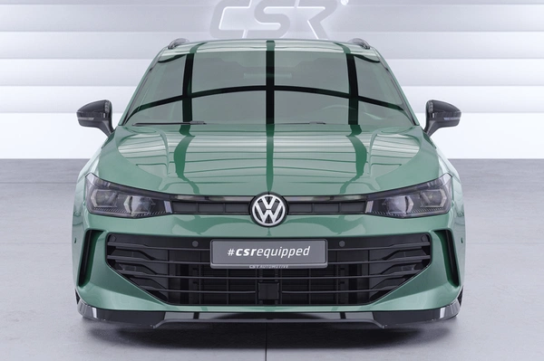 Voorspoiler Volkswagen | Cup Spoilerlip ABE VW Passat B9 Variant