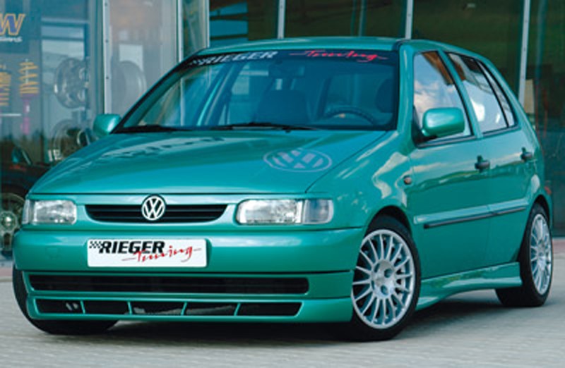 Voorspoilerlip aanzet versie 3 Opel Corsa B 97- Rieger(Niet GSI)