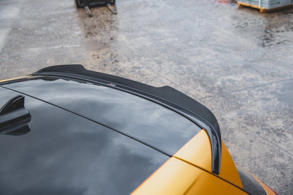Spoiler V.2 Volkswagen Golf 8 Maxton Glans Zwart