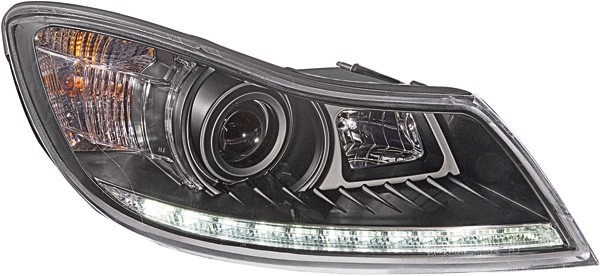 Design Koplampen Skoda Octavia