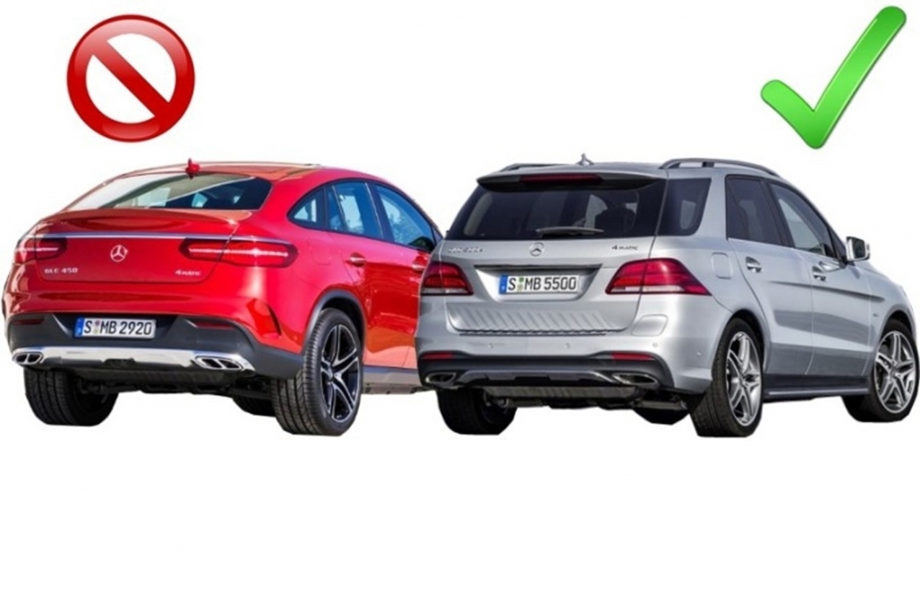 Step Bars Mercedes M klasse W166 11-