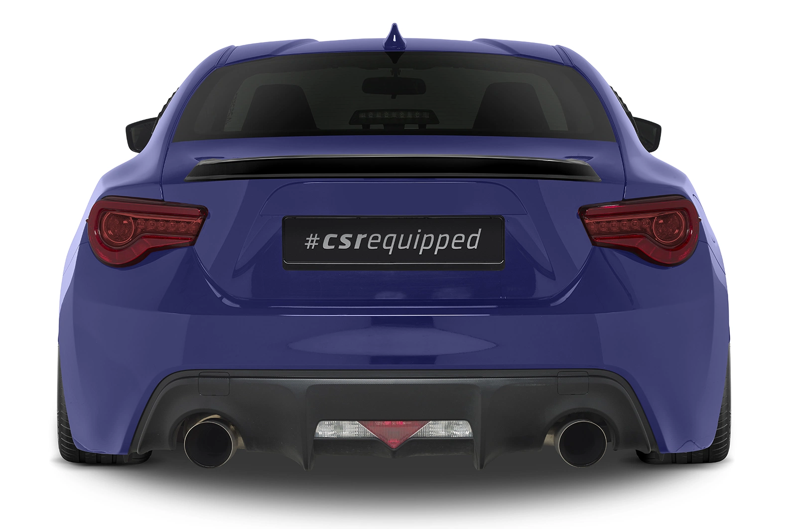 Achterspoiler Subaru BRZ (Facelift) glans zwart