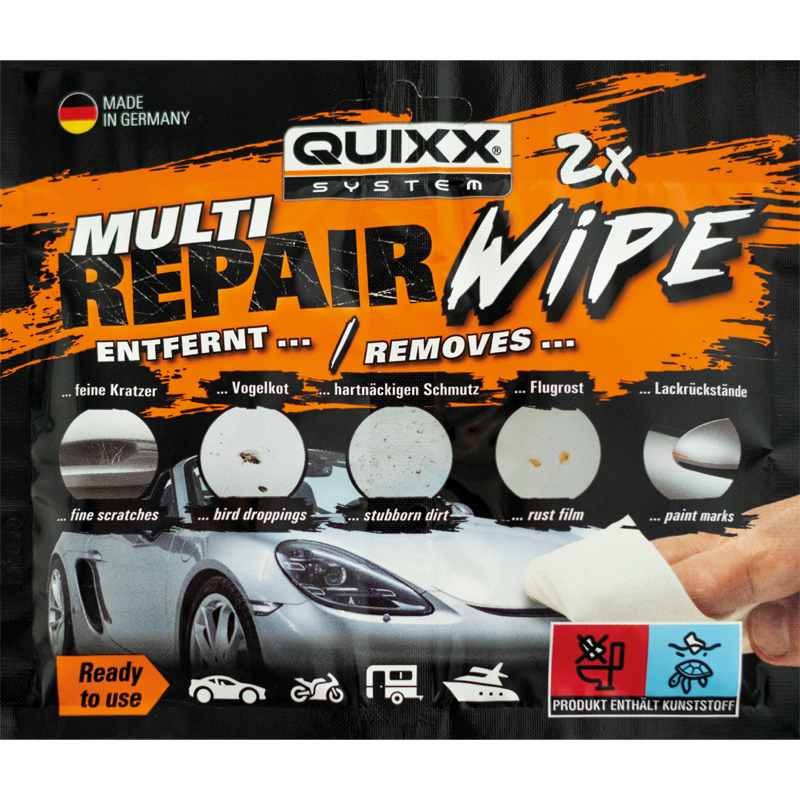 Quixx Multi Repair Wipes - Set à 2 stuks