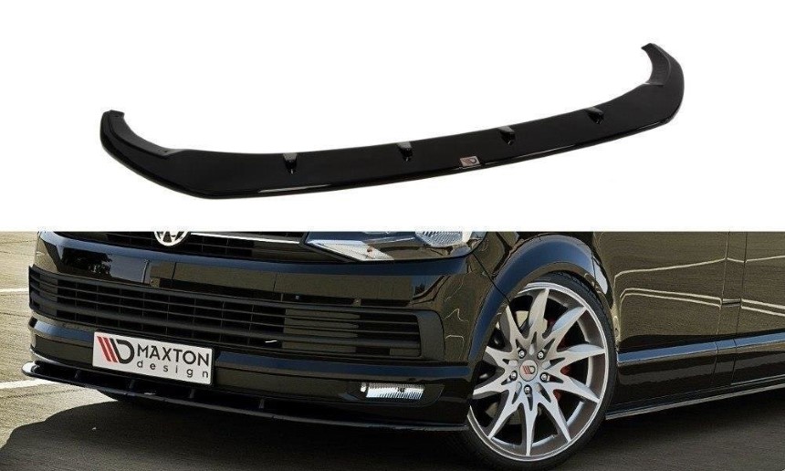 Cupspoilerlip Glossy Volkswagen T6 Bus CSL149-G