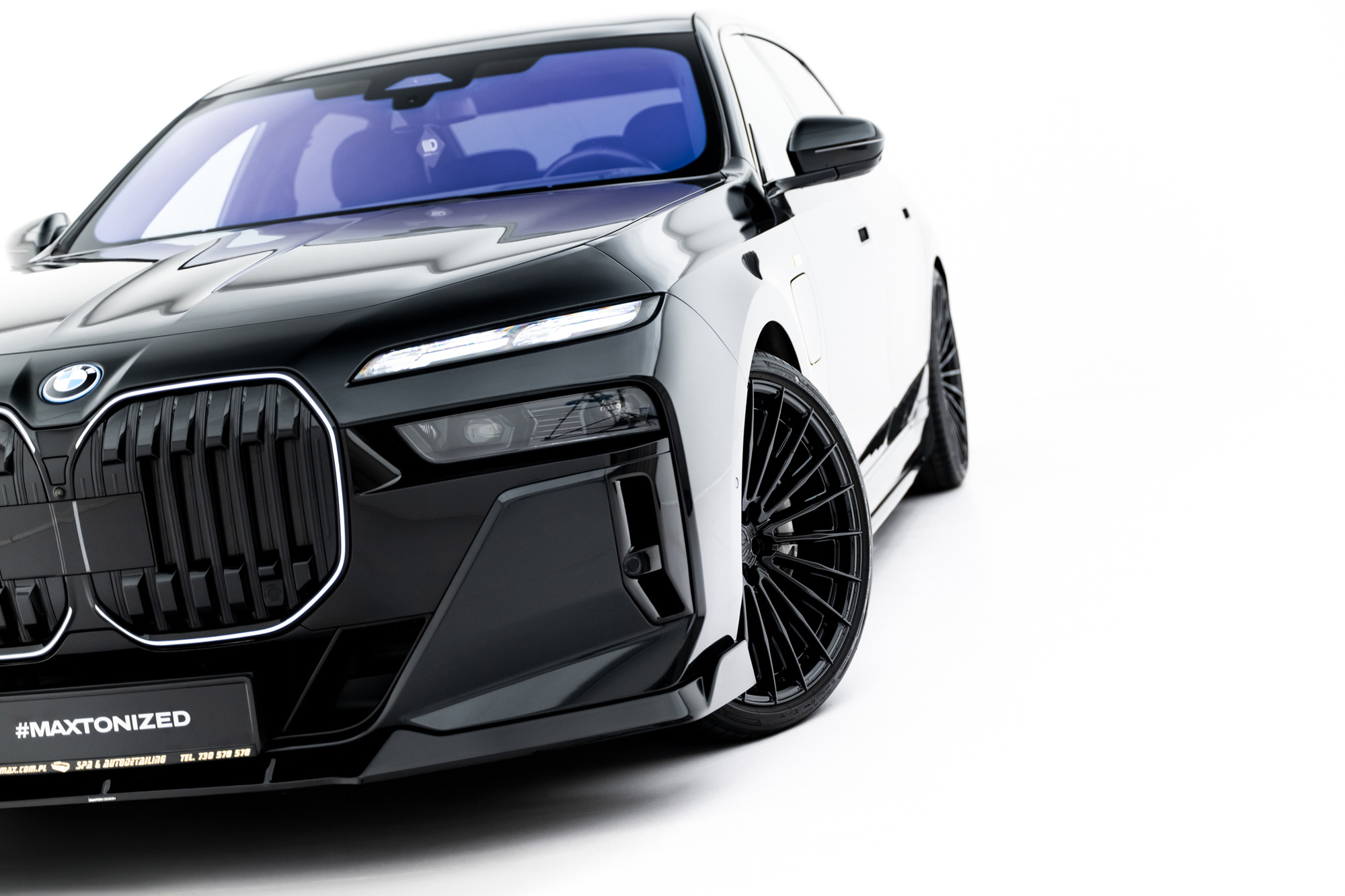 Bodykit – BMW 740d / 740i M-Pack G70 V.2 (2022–heden)