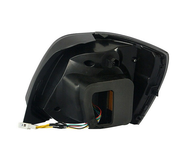 Taillights VW Polo 6R 09- black/Smoke LED Cardna