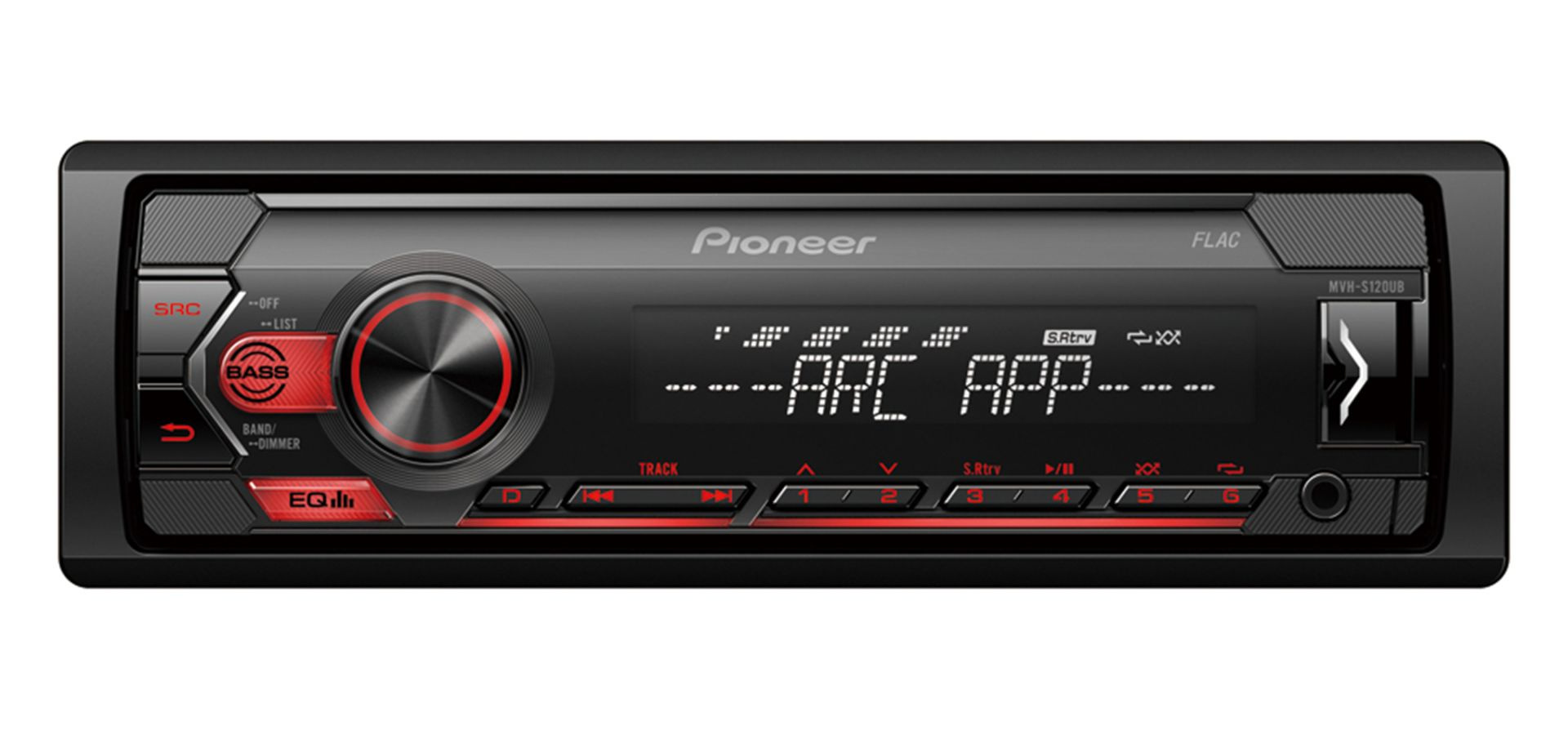 Pioneer MVH-S120UB Autoradio
