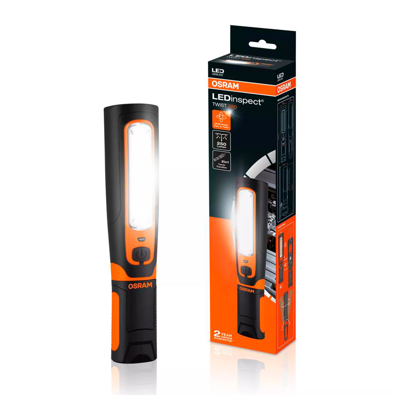 Osram LEDinspect® TWIST 450 - Looplamp