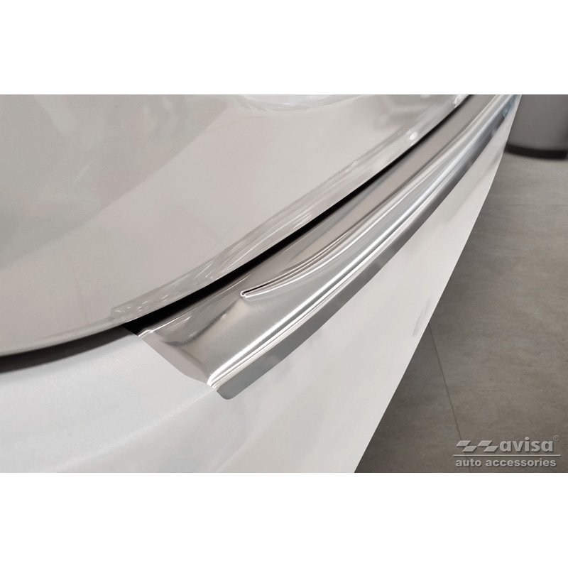 RVS Achterbumperprotector  Toyota Corolla XII Sedan 2019-