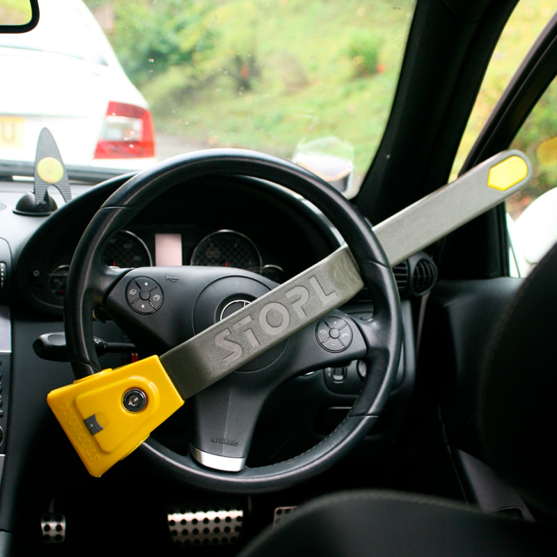 Stoplock Airbag - Stuurslot voor airbag & 4x4 met LED