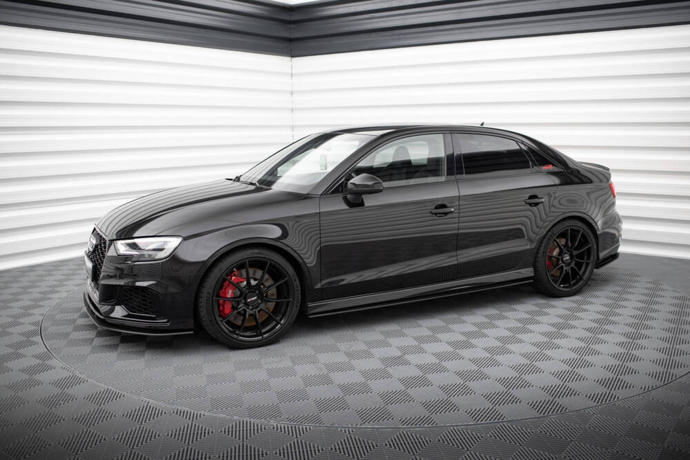Zijskirts Audi RS3 Limousine 8V FL Maxton Street Pro
