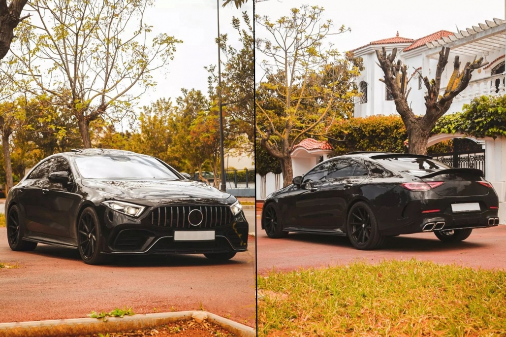 Mercedes CLS-Klasse C257 AMG Bodykit