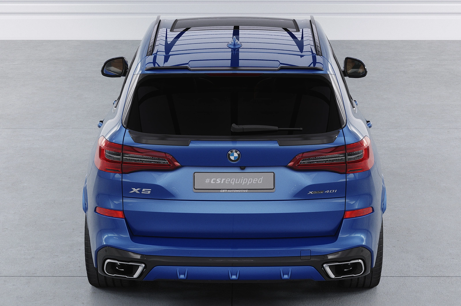 Achterspoiler BMW X5 (G05) Glans Zwart 11/2018 – CSR Automotive