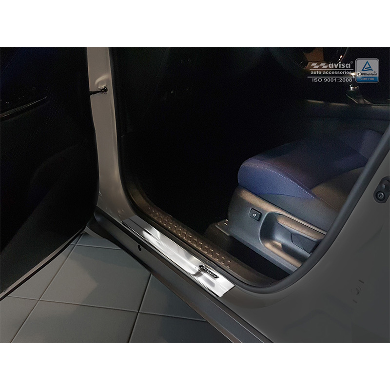 RVS Instaplijsten  Toyota C-HR 2016-2019 & FL 2019-2023 & RAV4 IV FL 2016-2018 & Lexus NX 2014-2021 - 'Exclusive' - 4-delig