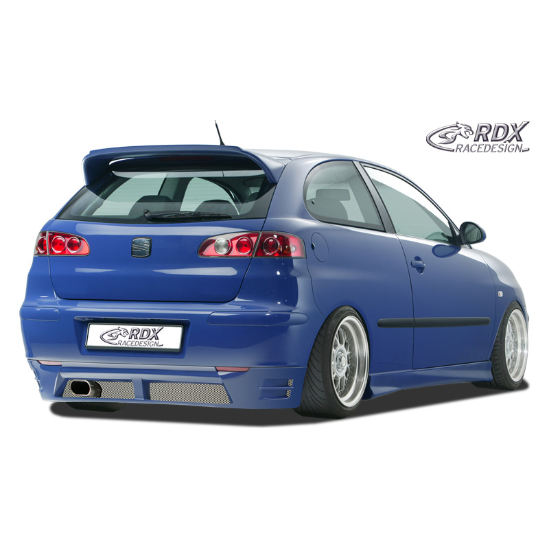Dakspoiler  Seat Ibiza 6L 3/5-deurs 2002-2008 'Big' (PUR-IHS)