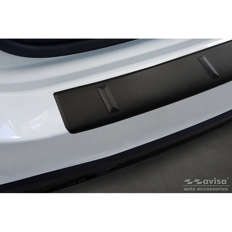 Matzwart RVS Achterbumperprotector  Mercedes GLE II W167 & GLE II 53 AMG 2019-2023 'Ribs'