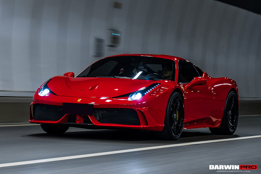 Ferrari 458 Coupe/Spyder Speciale Style Front Bumper 2010-2015
