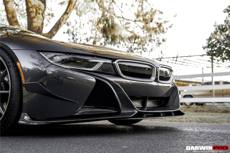 BMW i8 BZK Carbon Fiber Front Canards 2014-2018