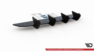 Diffuser Street Pro Volkswagen Golf 8 Maxton
