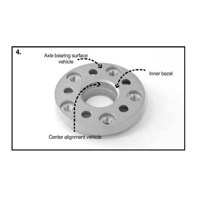 H&R Wheel Spacers BMW 5x112 66,5 DRA45 22,5mm