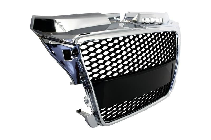 Grille RS Design Audi A3 8P Facelift (2007-2012) embleemloos