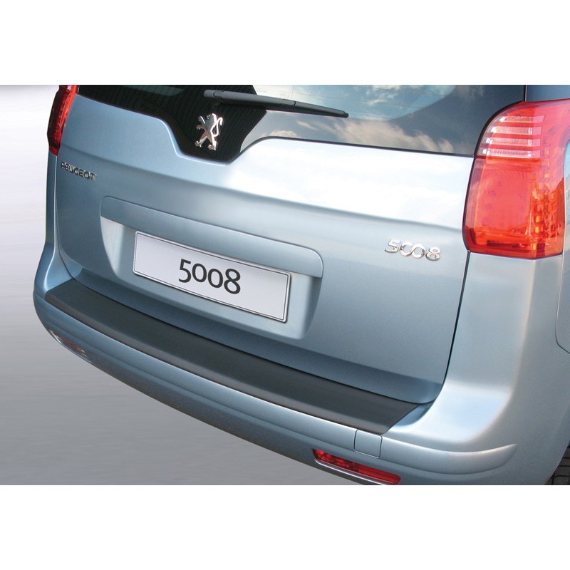 ABS Achterbumper beschermlijst  Peugeot 5008 Zwart
