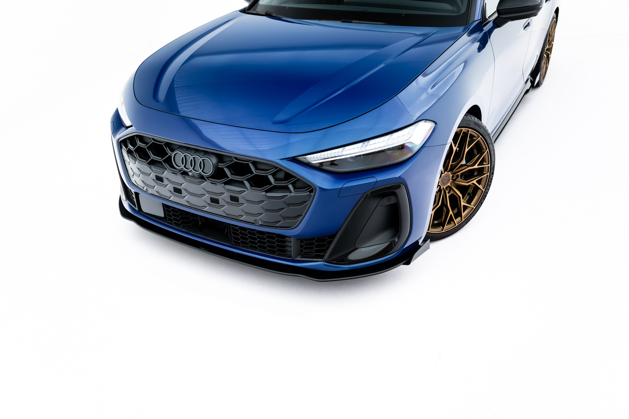 Voorspoiler + Flaps Audi A5 S-Line / S5 Sedan / Avant B10