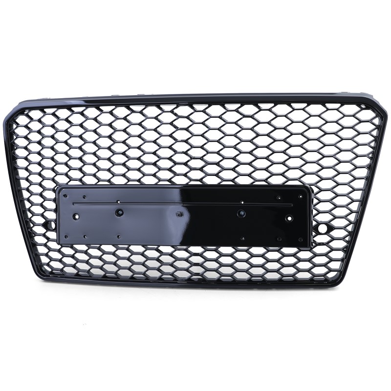 Grill Audi A7 RS7 10-14 Look Zwart