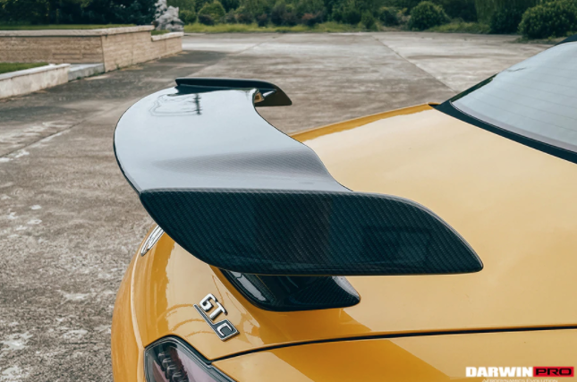 Mercedes Benz AMG GTC Roadster IMP Carbon Fiber Spoiler 2015-2021