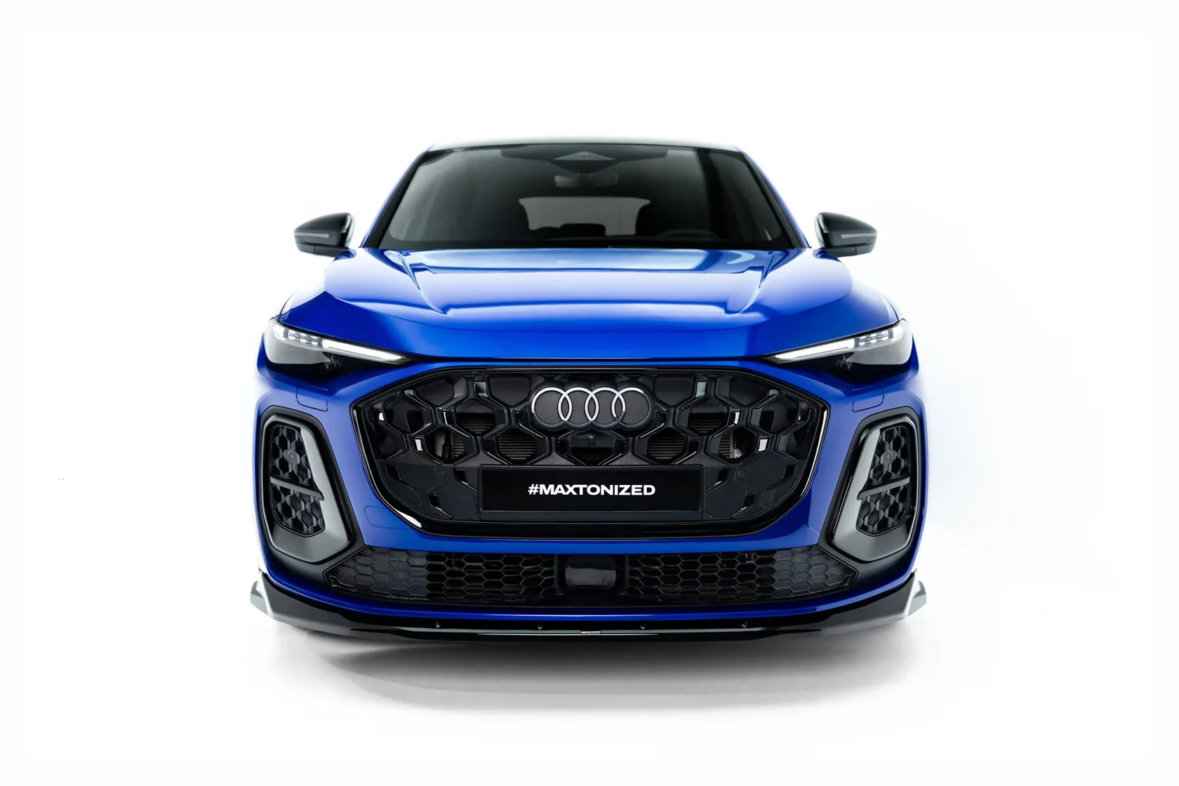 Bodykit Audi Q5 S-Line Sportback / SUV Mk3 2024 - Maxton Glans Zwart