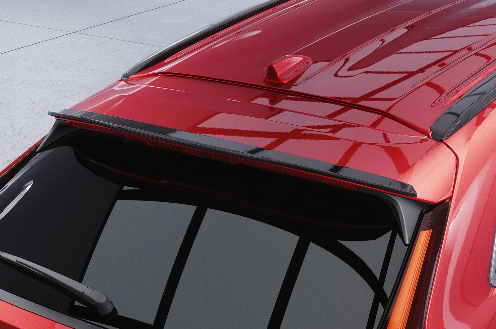 Achterspoiler Mitsubishi Eclipse Cross Glans Zwart (2021–) CSR