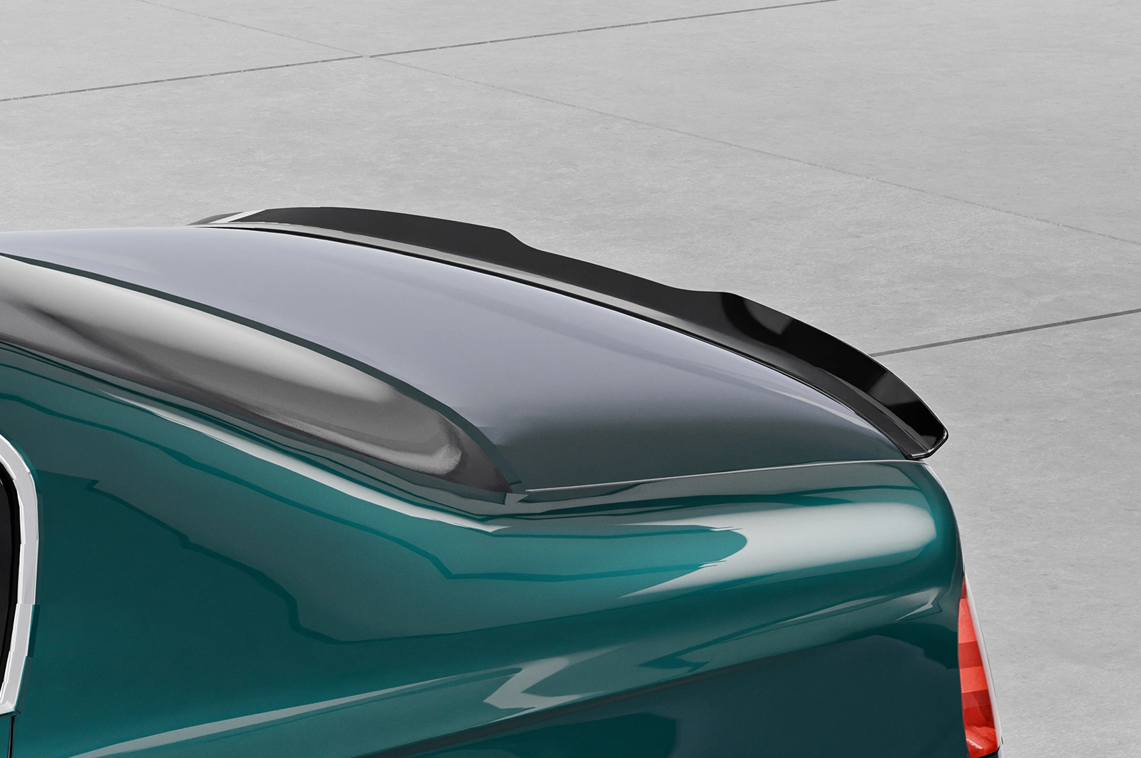 Achterspoiler voor VW Passat B6 Typ 3C Glans Zwart (2005–2010) – CSR Automotive