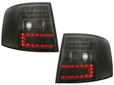 Luces traseras Audi A6 Avant 97-04 LED humo