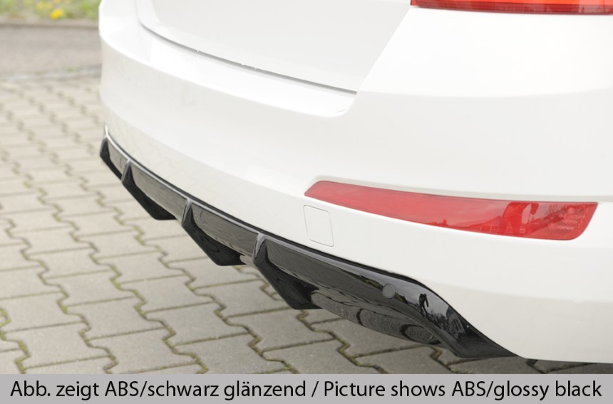 Diffuser Skoda Octavia (5E) pdc Rieger