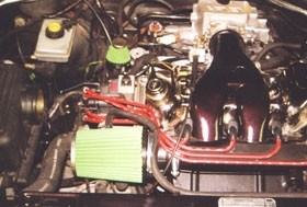 GREEN kit Ford Escort 1.6 EFi