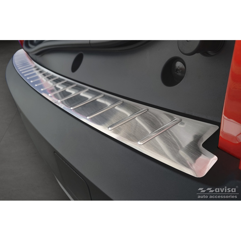 RVS Achterbumperprotector  Dacia Jogger 2022- 'Ribs'