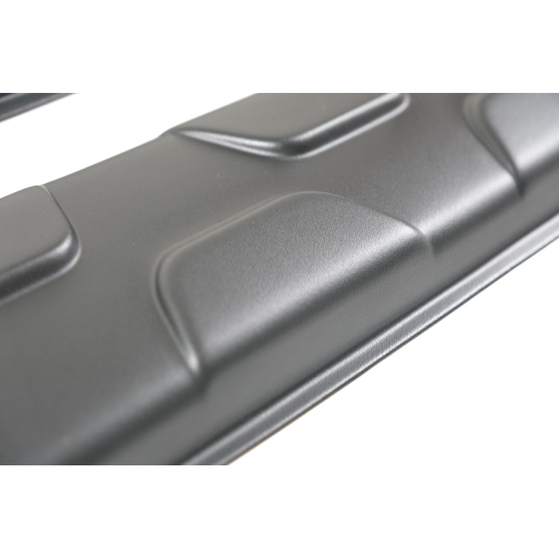 Deurpanelen  Dacia Duster I 2010-2017 (Off-Road) - Matzwart