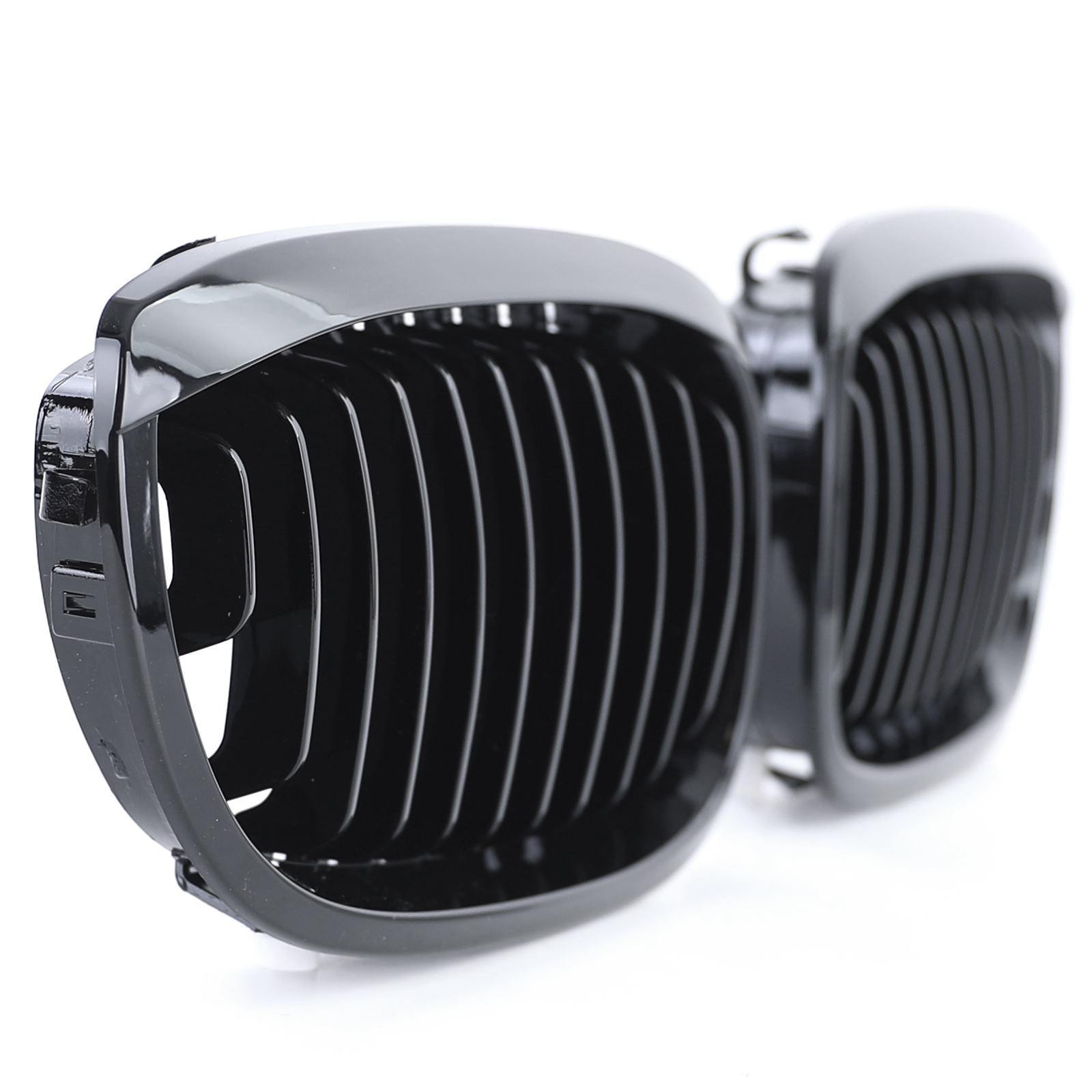 Grill zwart ribben BMW E46 coupe/cabrio